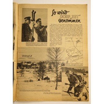 Die Wehrmacht, Nr.6, 12 Марта 1941, Наша оборонительная позиция на Балканах. Espenlaub militaria
